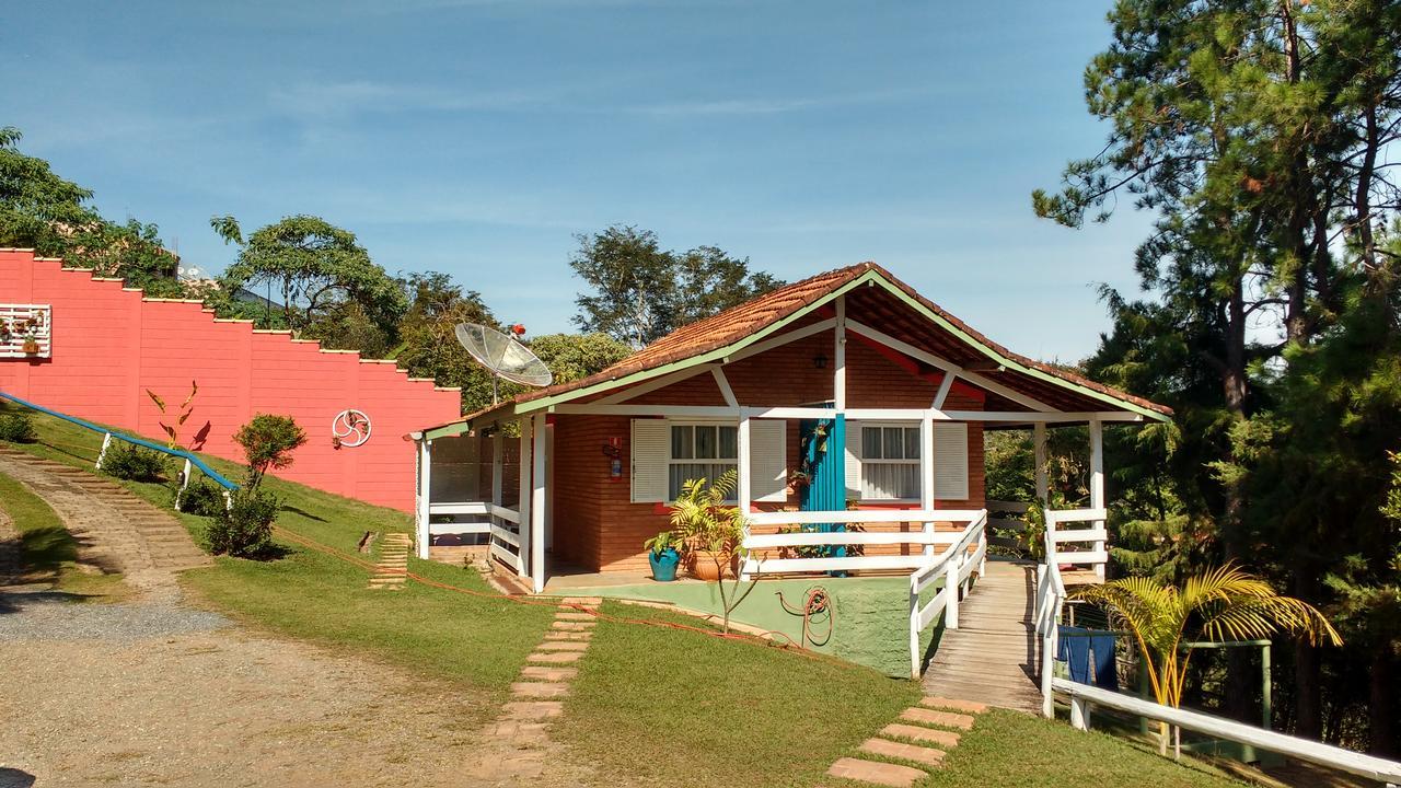 Pousada Recanto Das Girafas Hotel Cunha Kültér fotó